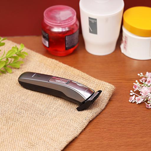display image 1 for product Olsenmark Rechargeable Hair & Beard Trimmer - Cordless Trimmer - Mens Beard And Stubble Trimmer