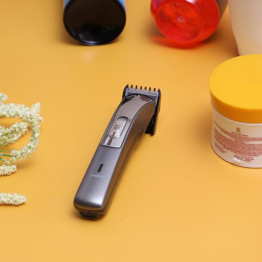 display image 2 for product Olsenmark Rechargeable Hair & Beard Trimmer - Cordless Trimmer - Mens Beard And Stubble Trimmer