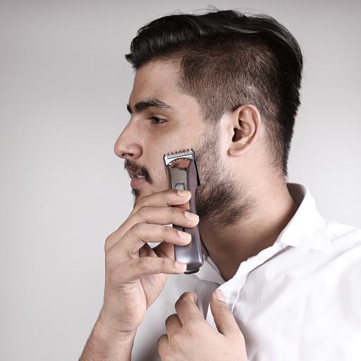 display image 4 for product Olsenmark Rechargeable Hair & Beard Trimmer - Cordless Trimmer - Mens Beard And Stubble Trimmer