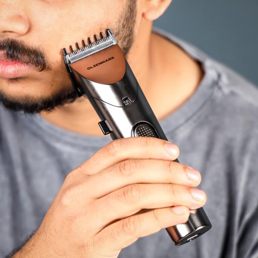 display image 1 for product Professional Hair Trimmer - IPX6 Waterproof Olsenmark OMTR4079 