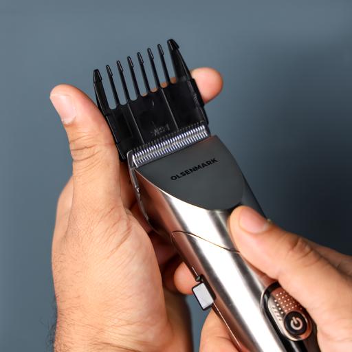 display image 4 for product Professional Hair Trimmer - IPX6 Waterproof Olsenmark OMTR4079 