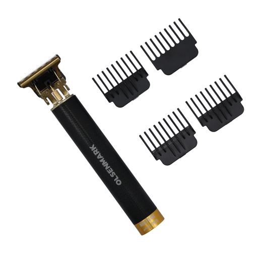 display image 8 for product Outliner Hair Clipper, Rechargeable Hair Trimmer, OMTR4090 | Electric Hair and Beard Trimmer for Men with USB Charging | Professional T-Blades, Long Hair Trimmer