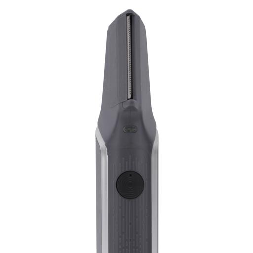 display image 11 for product Rechargeable Hair Trimmer/Body Groomer with Light, OMTR4091 | Stainless Steel Blade | Lithium Battery | 90mins Working | 5 Combs | Cordless Hair Clippers, Grooming Kit with Extendable Handle