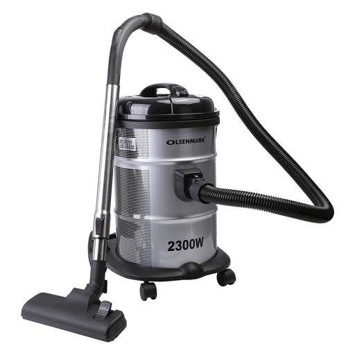 display image 5 for product Olsenmark Drum Vacuum Cleaner, 2400W - Air Flow Control On Handle - Blow Function - Dust Full Indicator