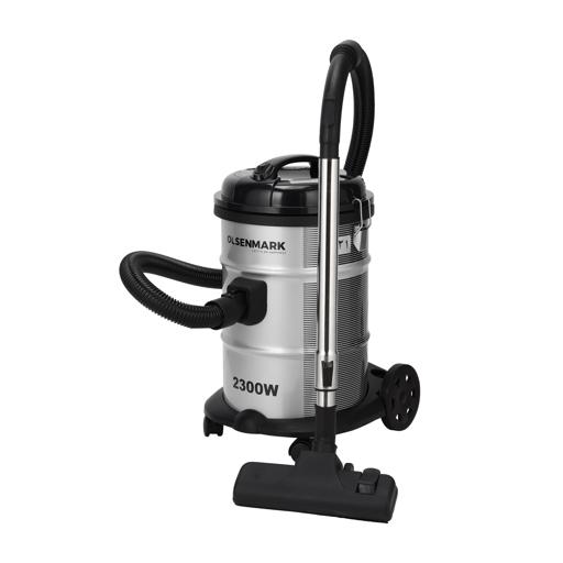 display image 0 for product Olsenmark Drum Vacuum Cleaner, 2400W - Air Flow Control On Handle - Blow Function - Dust Full Indicator
