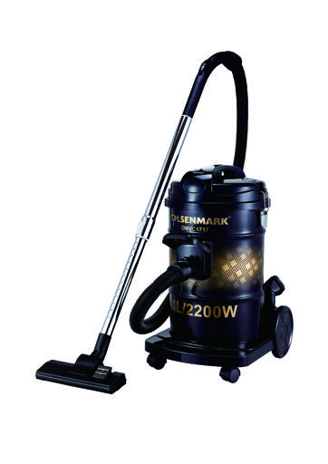display image 10 for product Drum Vacuum Cleaner, Highly Efficient & Low Noise, OMVC1717 | 24L Big Capacity | Dust Full Indicator | Parking Position | Air Blower Function | Air Flow Control on Handle
