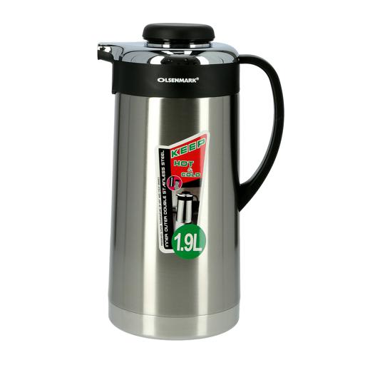 1L 1.9L Hot Water Pot Coffee Vacuum Flask Thermos