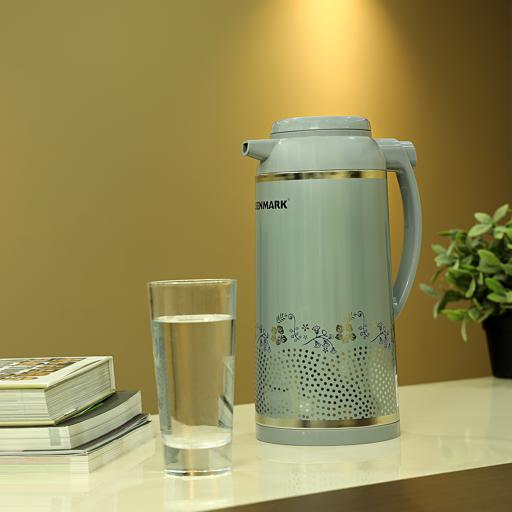 display image 3 for product Olsenmark Vacuum Flask With Glass Liner - Thermos Flask With Double Wall Design -Jug Flask, Vacuum
