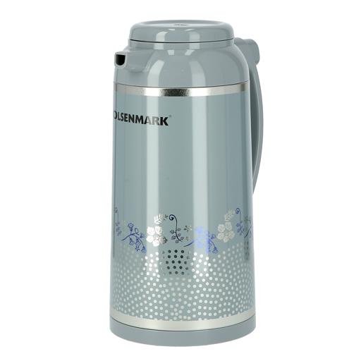 display image 6 for product Olsenmark Vacuum Flask With Glass Liner - Thermos Flask With Double Wall Design -Jug Flask, Vacuum