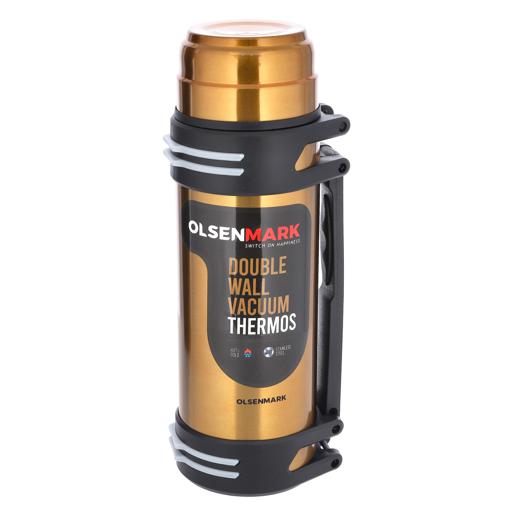 Thermos flask hot sale with heater