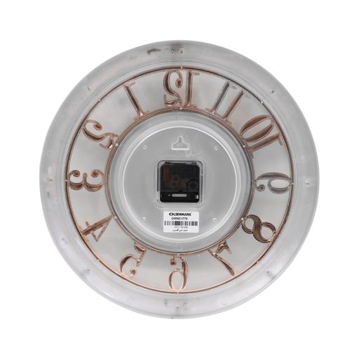 display image 6 for product Olsenmark Wall Clock - Large Round Wall Clock, Modern Design - Easy To Read - Round Decorative Wall
