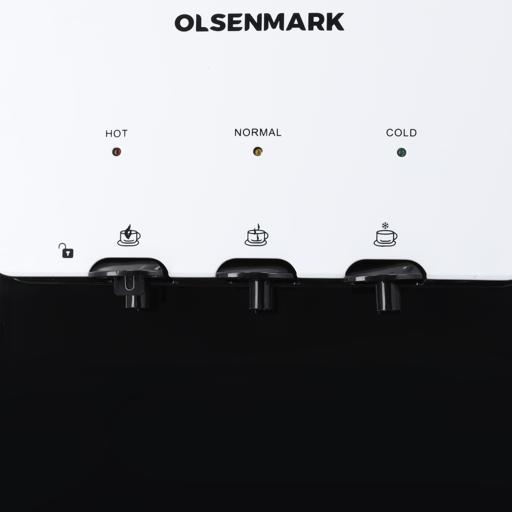 display image 6 for product Olsenmark Hot & Cold Water Dispenser With Refrigerator - Cold Temperature: 6-10C - Hot Temperature