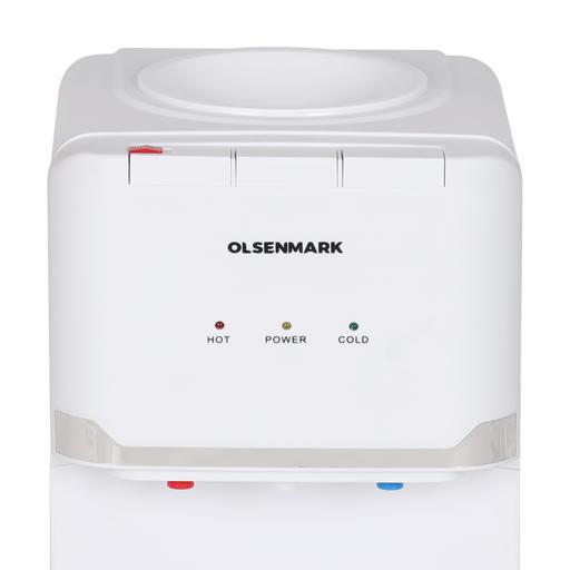 display image 2 for product Olsenmark OMWD1732 Hot & Cold - Water Dispenser - Cold Temperature: 6-10C 2L/h - Hot Temperature: <95C 5L/h - ABS + Iron Side Panel