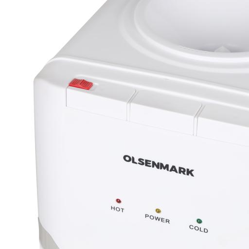 display image 4 for product Olsenmark OMWD1732 Hot & Cold - Water Dispenser - Cold Temperature: 6-10C 2L/h - Hot Temperature: <95C 5L/h - ABS + Iron Side Panel