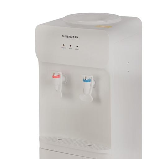 display image 7 for product Olsenmark OMWD1789 Water Dispenser - Hot & Cold Water - Storage Cabinet - Stainless Steel Material - Uploading Type - Silicon Water Outlet Pipe - ABS Material