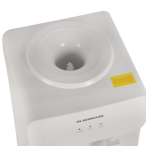 display image 6 for product Olsenmark OMWD1789 Water Dispenser - Hot & Cold Water - Storage Cabinet - Stainless Steel Material - Uploading Type - Silicon Water Outlet Pipe - ABS Material