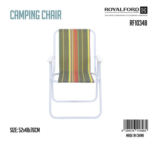 Lightweight Foldable Canping Beach Fishing Chair - China Camping