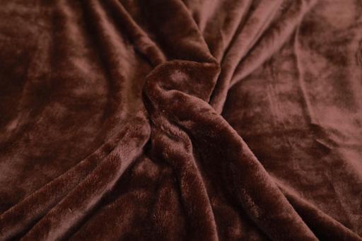 display image 3 for product PARA JOHN Casa Grey Silky Soft Flannel Fleece Blanket 160X220