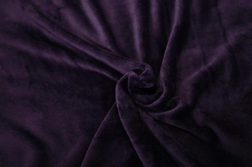 display image 2 for product PARA JOHN Casa Silky Purple Soft Flannel Fleece Blanket 160X220