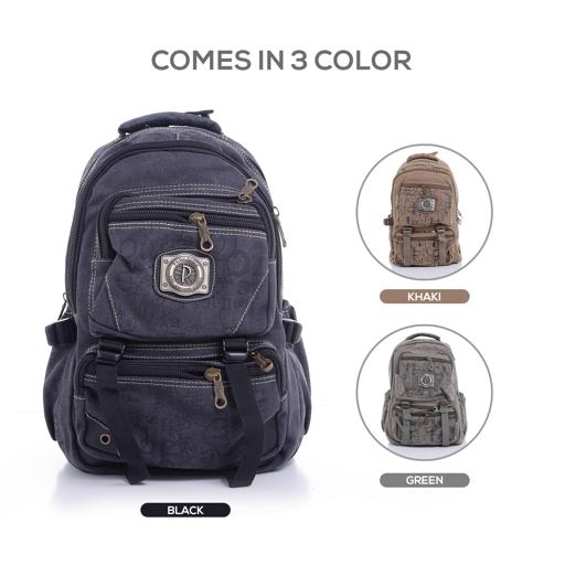 Canvas rucksack shop casual daypack