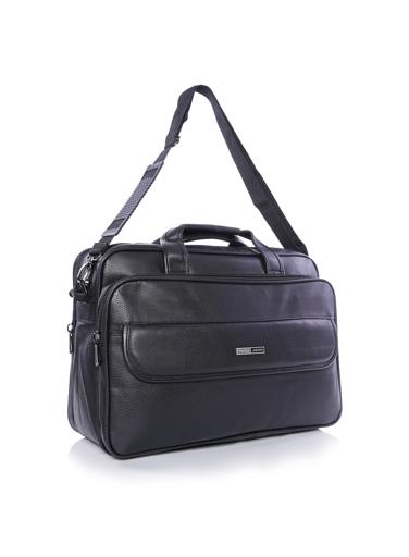 display image 3 for product Secure Business Professional Multi-Purpose Travel Laptop Bag with Hideaway Handles, Cross Shoulder Strap, Protective Padding / Office Bag, Macbook Bag
