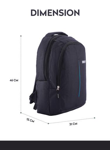 display image 1 for product Parajohn Backpack, 18’’ Rucksack – Travel Laptop Backpack/Rucksack – Hiking Travel Camping Backpack - Business Travel Laptop Backpack - College School Computer Rucksack Bag for Men/Women