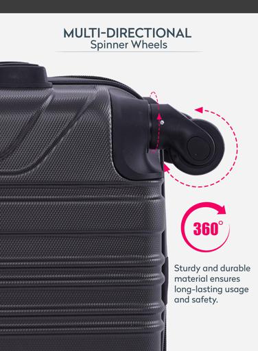 28 Inch Luggage Softside Suitcase Travel Lightweight Spinner Large Trolley  Bag - Đức An Phát