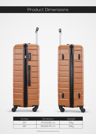 Strong cheap luggage bags