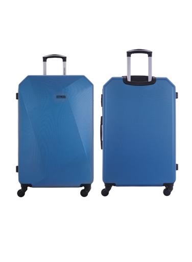 display image 2 for product PARA JOHN Hardside 3 Pcs Trolley Luggage Set, Blue