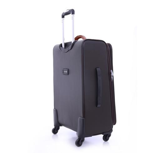 display image 6 for product PARA JOHN Buffalos 3 Pcs Trolley Luggage Set, Brown