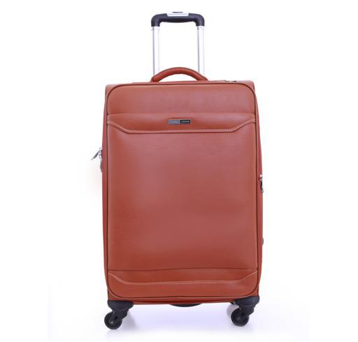 display image 1 for product PARA JOHN Buffalos 3 Pcs Trolley Luggage Set, Orange
