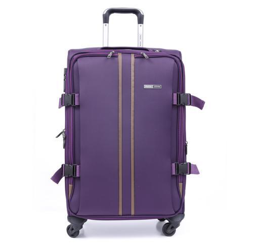 display image 1 for product PARA JOHN 3 Pcs Trolley Luggage Set, Purple