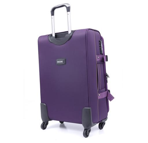 display image 5 for product PARA JOHN 3 Pcs Trolley Luggage Set, Purple