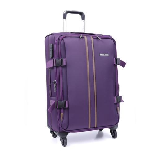display image 6 for product PARA JOHN 3 Pcs Trolley Luggage Set, Purple