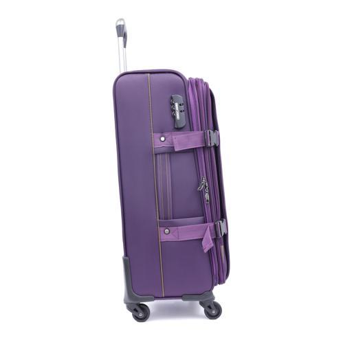 display image 7 for product PARA JOHN 3 Pcs Trolley Luggage Set, Purple