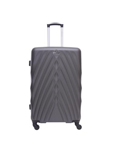 display image 2 for product PARA JOHN Abs Rolling Trolley Luggage Set, Dark Grey