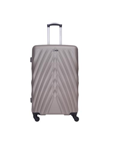 display image 2 for product PARA JOHN Abs Rolling Trolley Luggage Set, Champagne