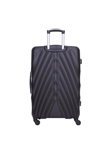 display image 3 for product PARA JOHN Abs Rolling Trolley Luggage Set, Silver