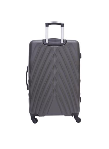 display image 3 for product PARA JOHN Abs Rolling Trolley Luggage Set, Dark Grey