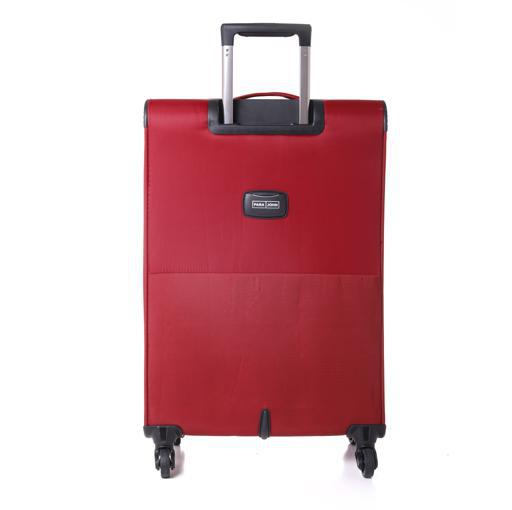 display image 6 for product Parajohn PJTR3116 Polyester Soft Trolley Luggage Set, Red