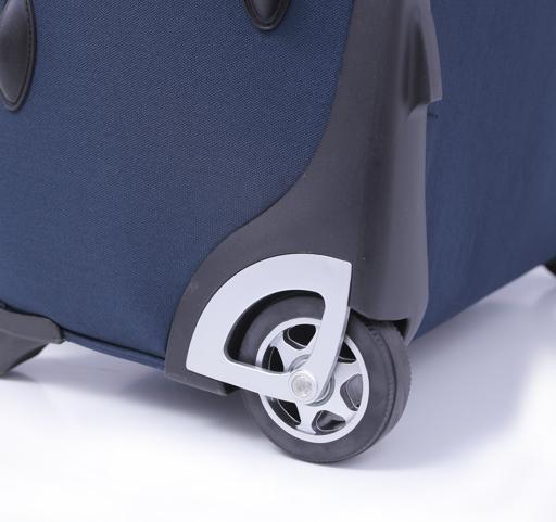 ABRAJ Travel Luggage Suitcase Set of 4 - Trolley Bag, Carry On