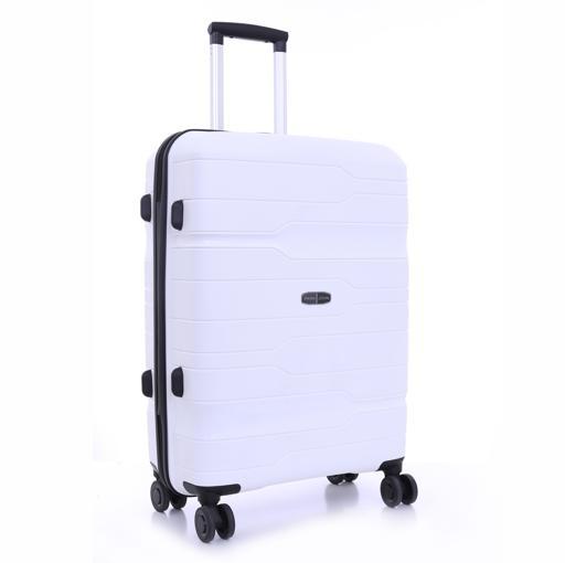 display image 2 for product PARA JOHN Novo 3 Pcs Trolley Luggage Set, White