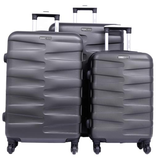 ABRAJ Travel Luggage Suitcase Set of 4 - Trolley Bag, Carry On Hand Cabin Luggage  Bag - Lightweight