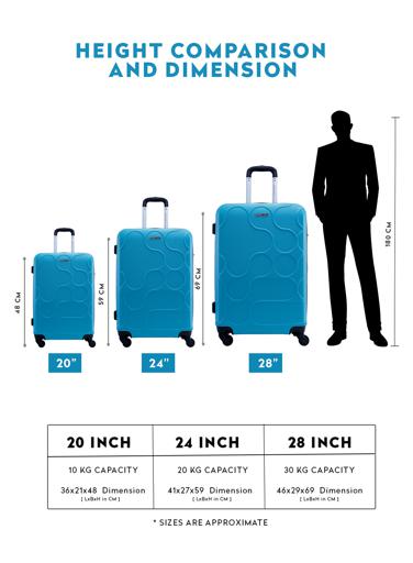 28 inch luggage sale