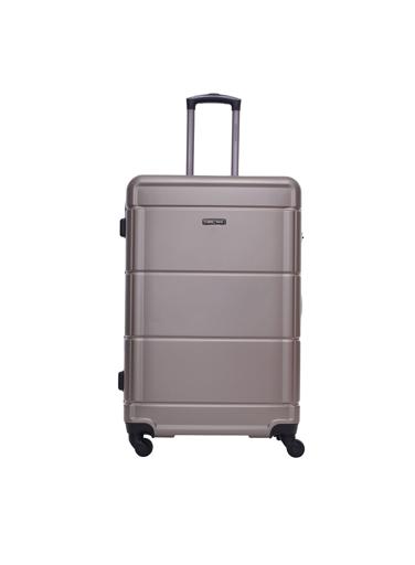 display image 2 for product PARA JOHN Sphinx 3 Pcs Trolley Luggage Set, Champagne