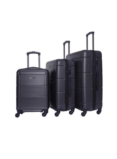 Parajohn Travel Luggage Suitcase Set of 3 - Trolley Bag, Carry On Hand Cabin Luggage Bag - Lightweight Travel Bags with 360 Durable 4 Spinner Wheels - Hard Shell Luggage Spinner (36L, 65L, 9 hero image