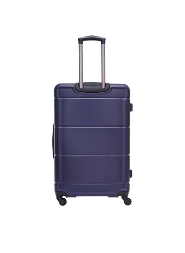 display image 3 for product PARA JOHN Sphinx 3 Pcs Trolley Luggage Set, Navy