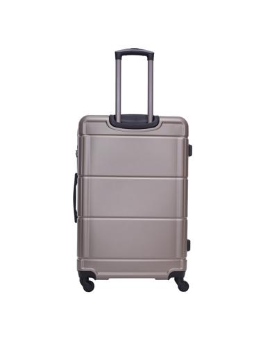 display image 3 for product PARA JOHN Sphinx 3 Pcs Trolley Luggage Set, Champagne