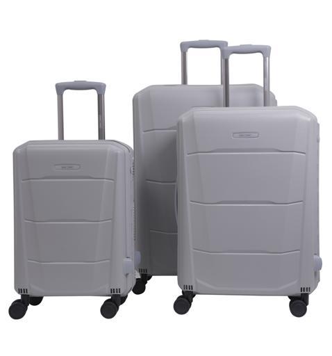 display image 0 for product PARA JOHN Campio 3 Pcs Trolley Luggage Set, Beige
