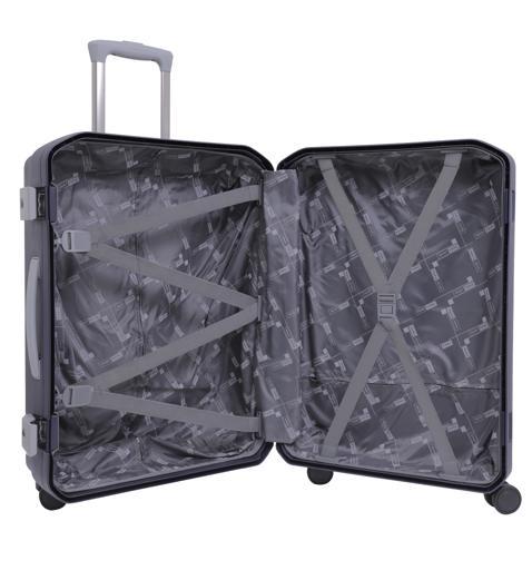 display image 2 for product PARA JOHN Campio 3 Pcs Trolley Luggage Set, Blue